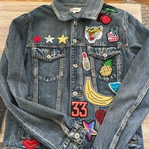 Sunset + Spring Denim Jean Jacket